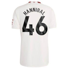 Manchester United Hannibal 46 Fodboldtrøjer Tredje 2023-24 Kort ærmer